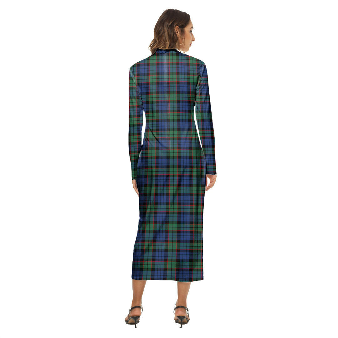 Fletcher Ancient Tartan Crest Women's Hip Dress