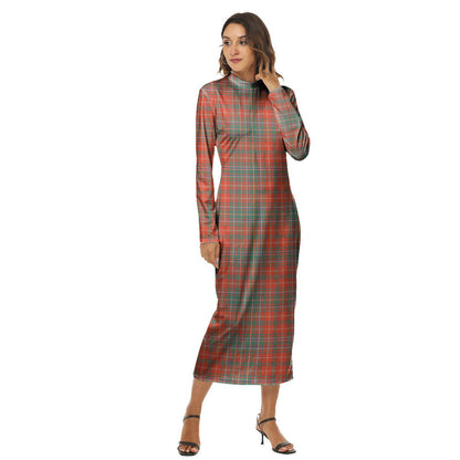 MacDougall Ancient Tartan Plaid Women's Hip Dress