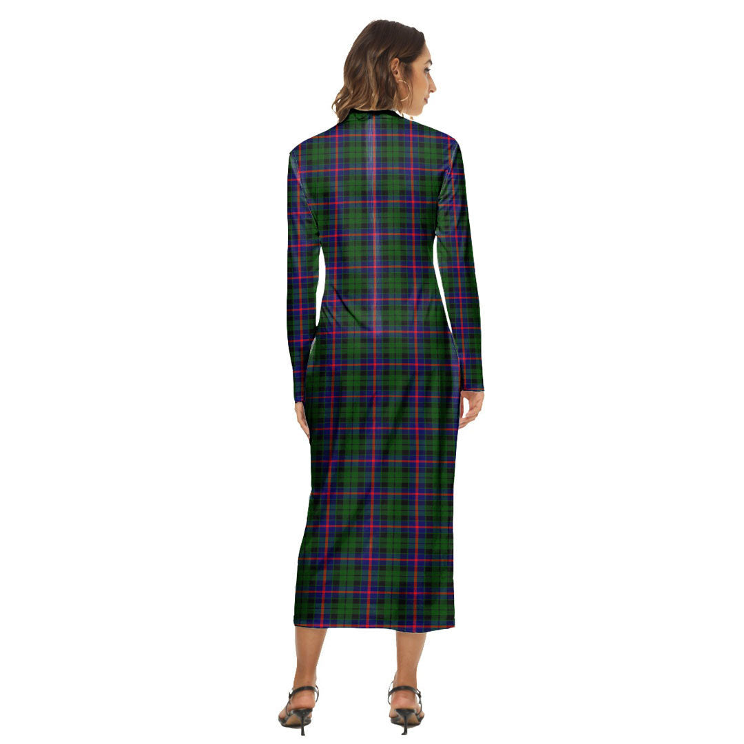 Morrison Modern Tartan Plaid Women's Hip Dress