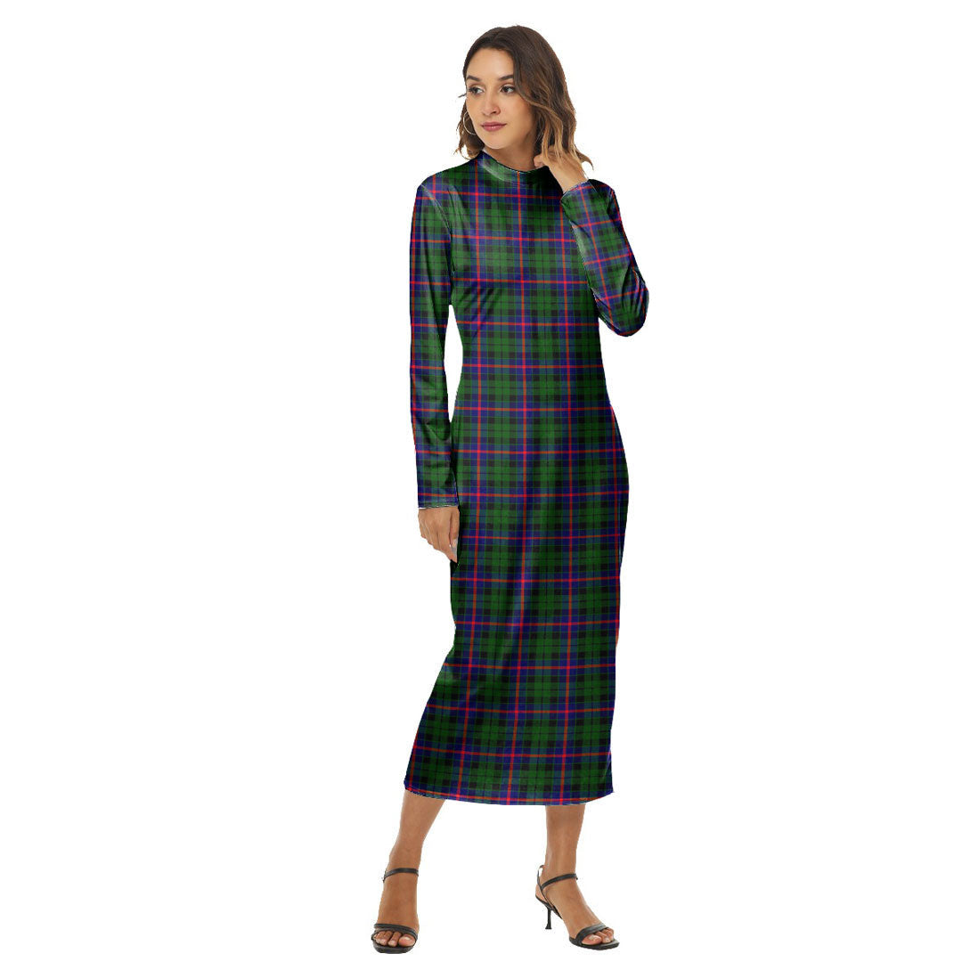 Morrison Modern Tartan Plaid Women's Hip Dress