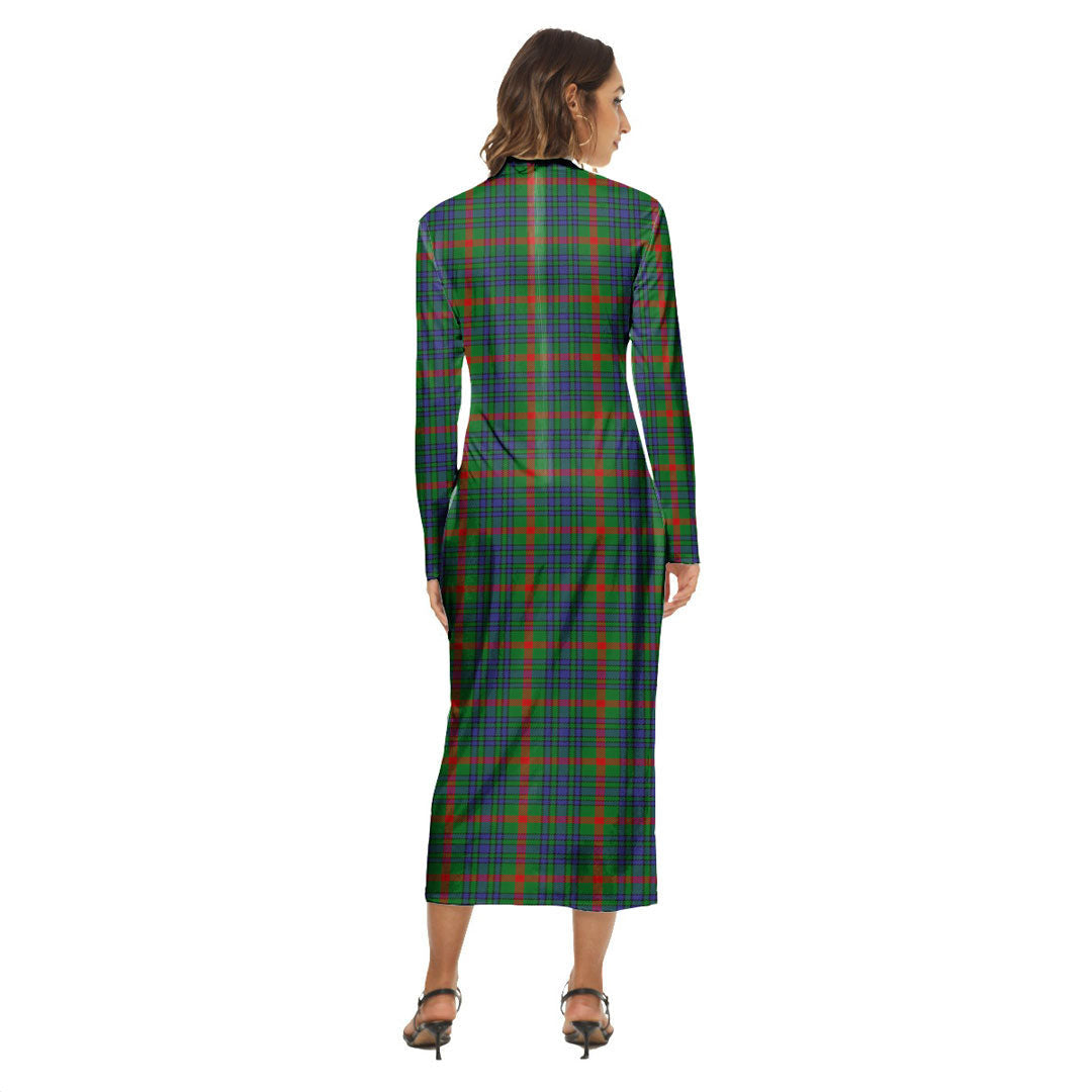 Aiton Tartan Crest Women's Hip Dress