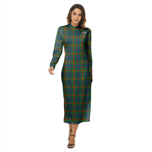 Aiton Tartan Crest Women's Hip Dress