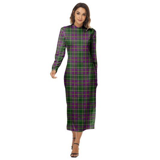 Taylor Tartan Plaid Women's Hip Dress