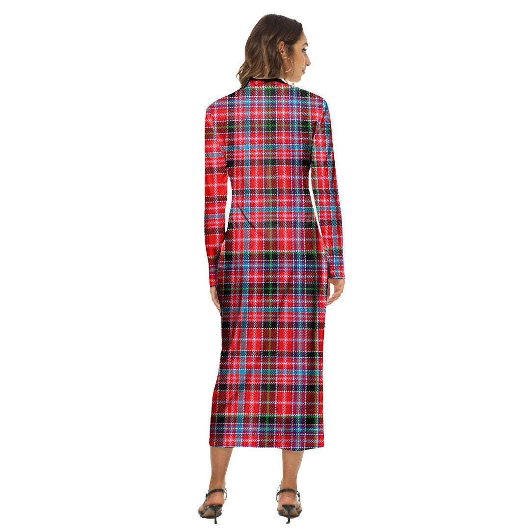 Aberdeen District Tartan Plaid Women's Hip Dress