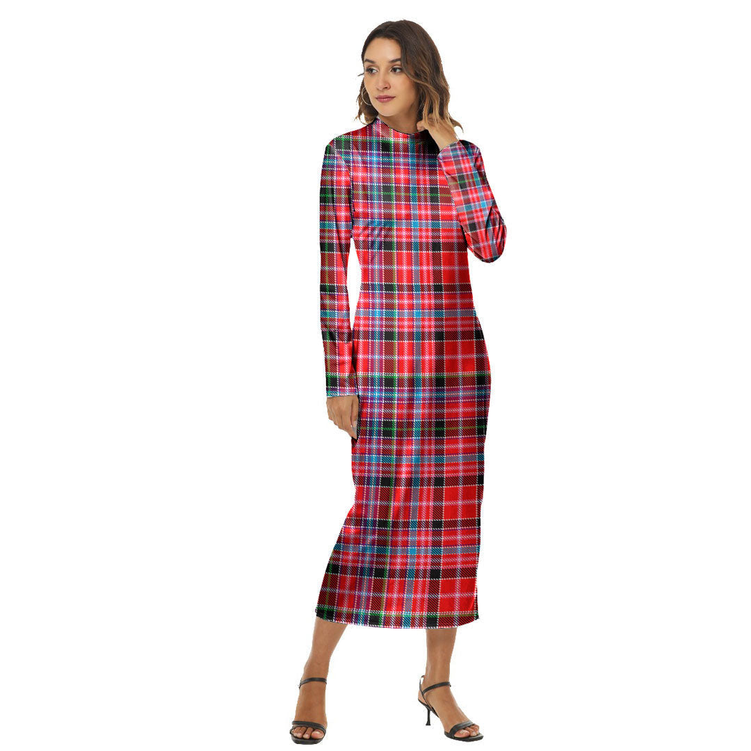 Aberdeen District Tartan Plaid Women's Hip Dress