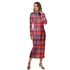 Aberdeen District Tartan Plaid Women's Hip Dress