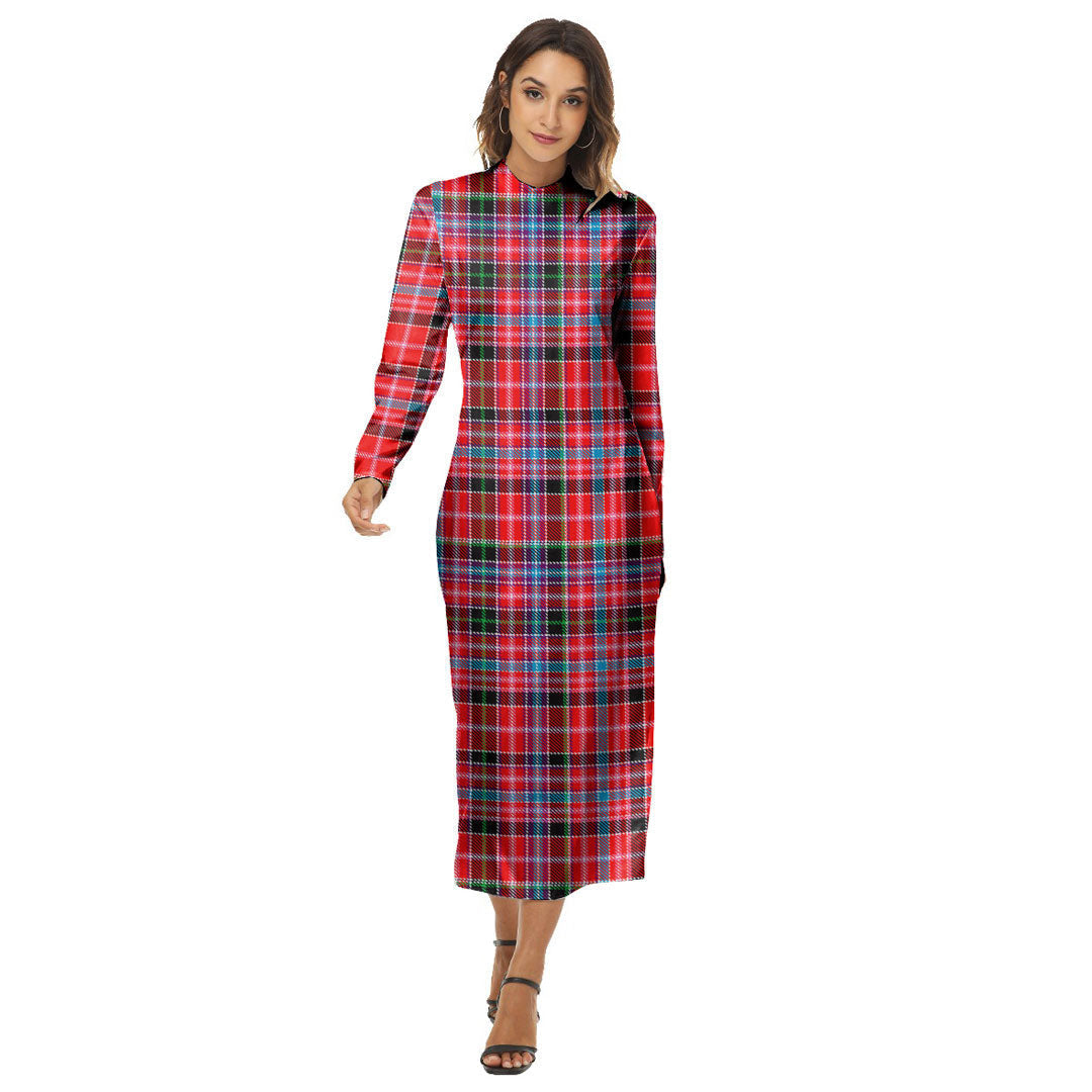 Aberdeen District Tartan Plaid Women's Hip Dress