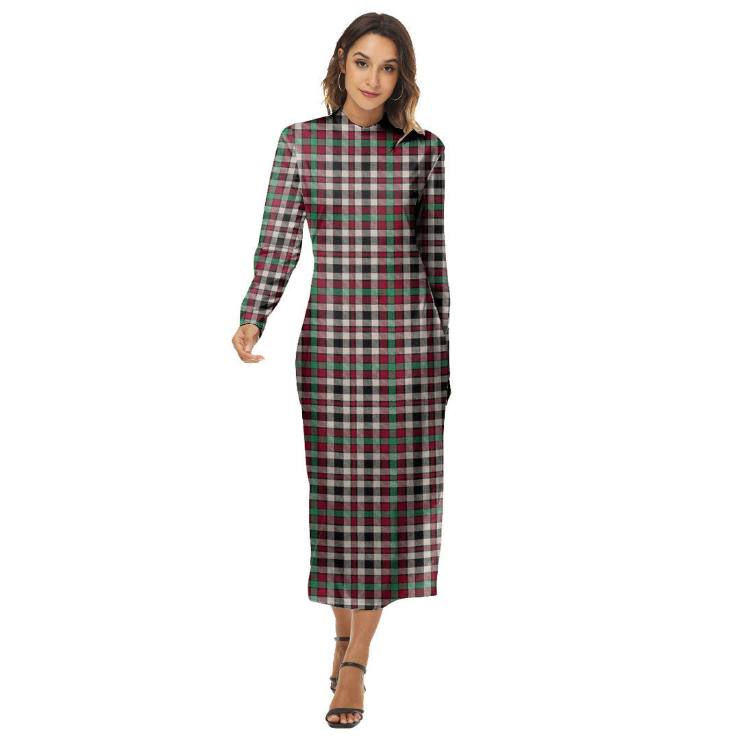 Borthwick Dress Ancient Tartan Plaid Women's Hip Dress