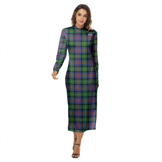 Logan Ancient Tartan Crest Women's Hip Dress