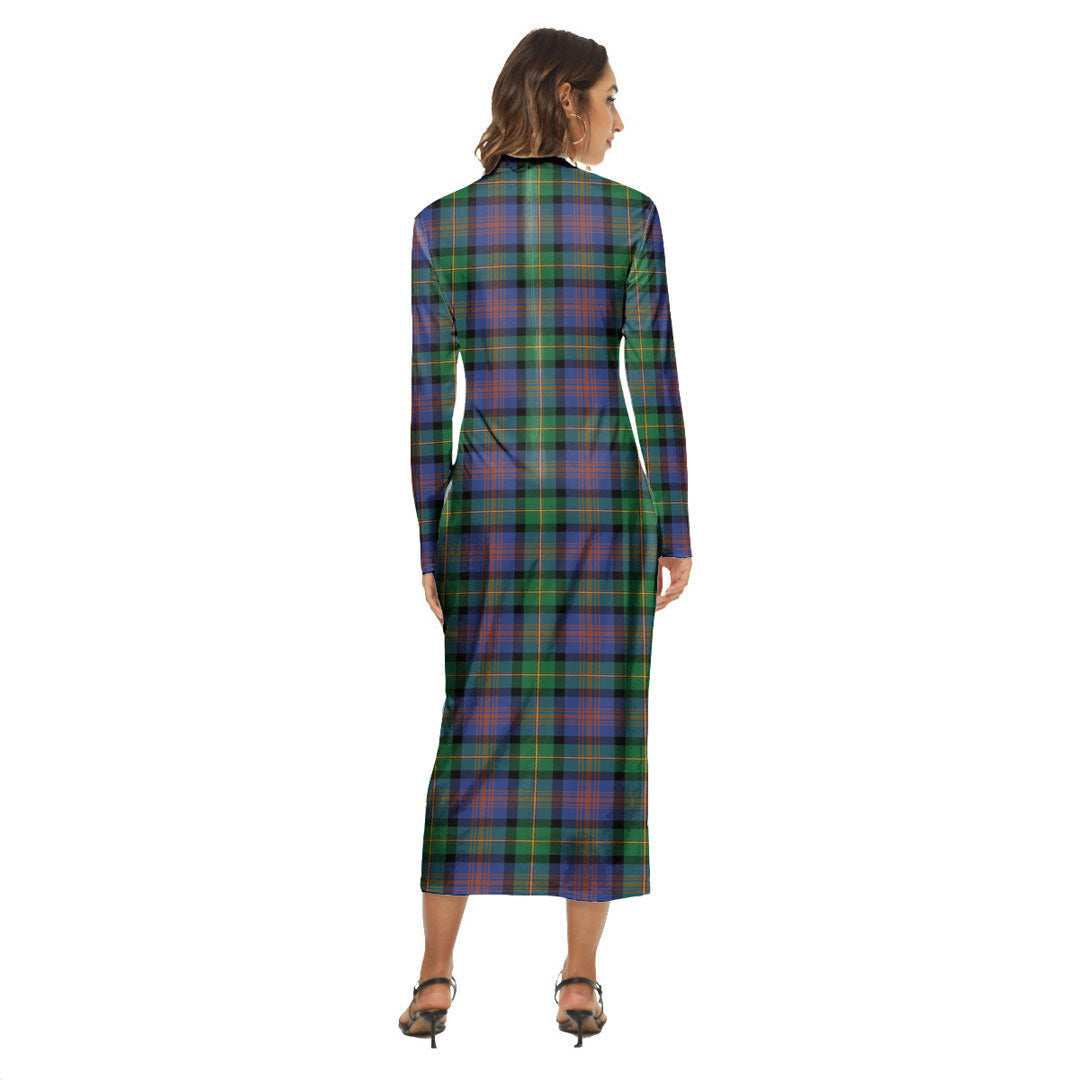 Logan Ancient Tartan Crest Women's Hip Dress