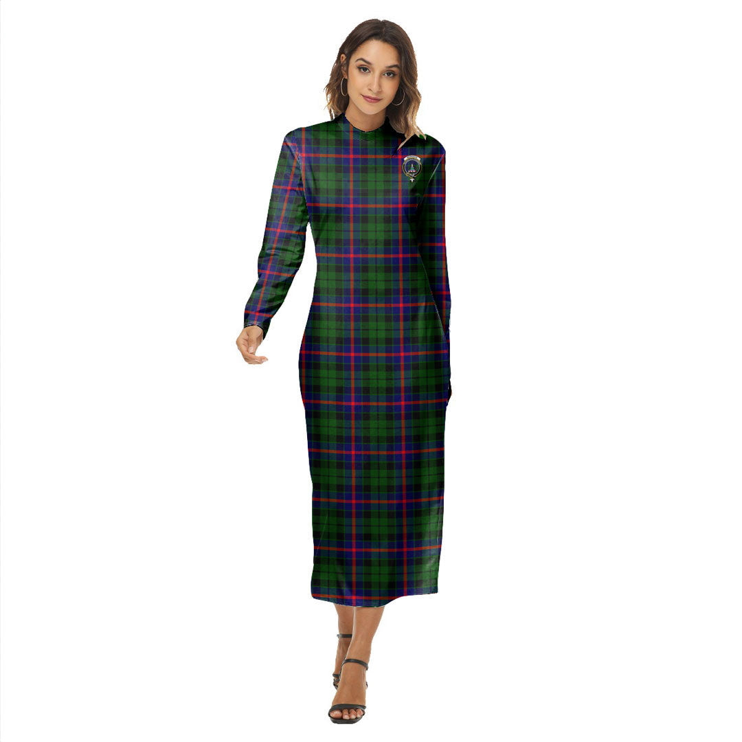 Morrison Modern Tartan Crest Women's Hip Dress