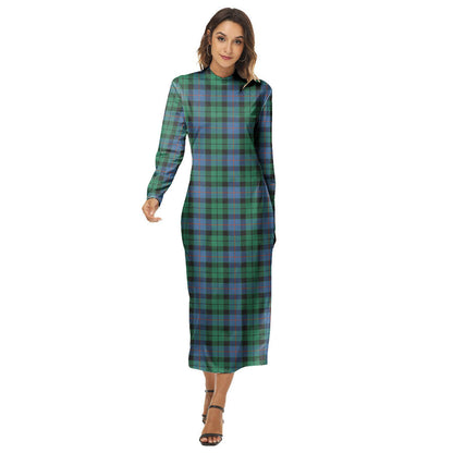 Morrison Ancient Tartan Plaid Women's Hip Dress