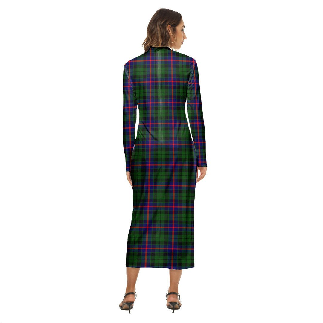 Morrison Modern Tartan Crest Women's Hip Dress