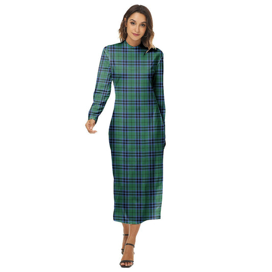 Keith Ancient Tartan Plaid Women's Hip Dress