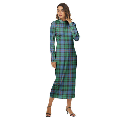 Morrison Ancient Tartan Plaid Women's Hip Dress