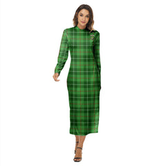 Galloway District Tartan Crest Women's Hip Dress
