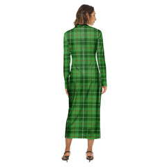 Galloway District Tartan Crest Women's Hip Dress