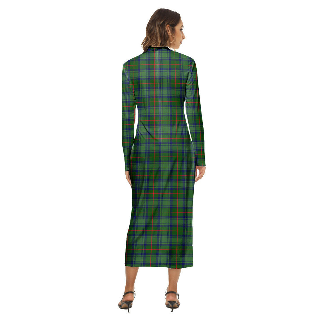 Cranstoun Tartan Plaid Women's Hip Dress