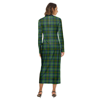 Cranstoun Tartan Plaid Women's Hip Dress