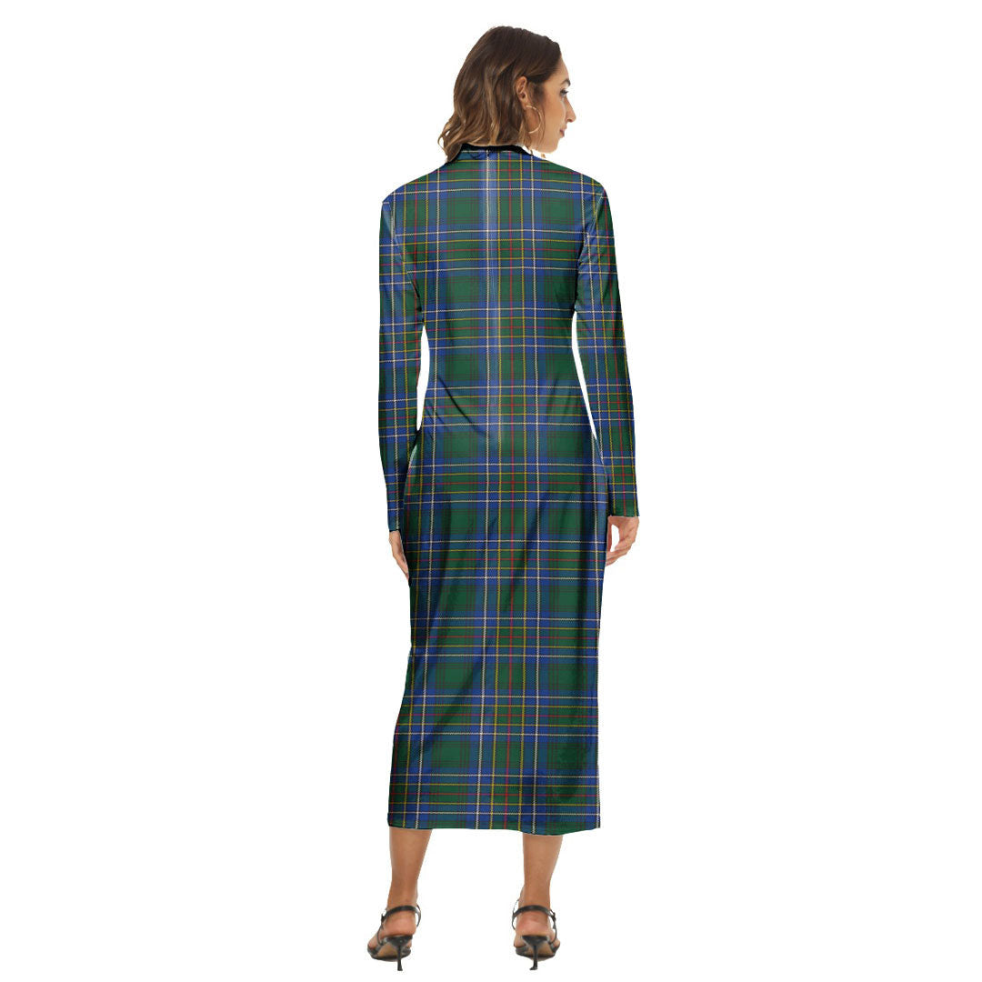 Cockburn Ancient Tartan Plaid Women's Hip Dress