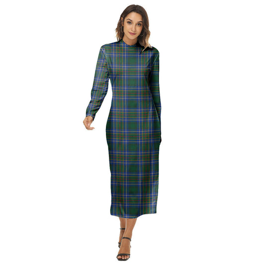 Cockburn Ancient Tartan Plaid Women's Hip Dress