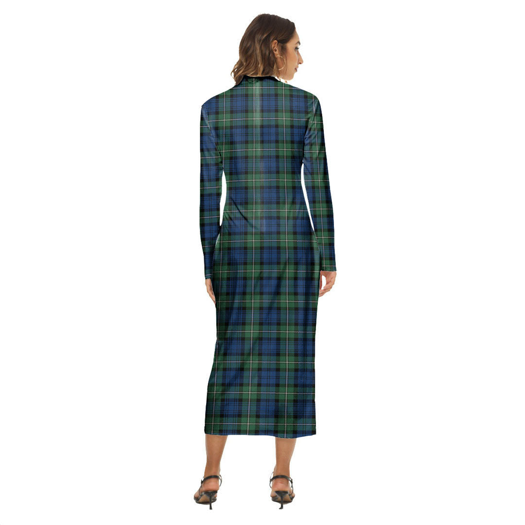 Forbes Ancient Tartan Crest Women's Hip Dress