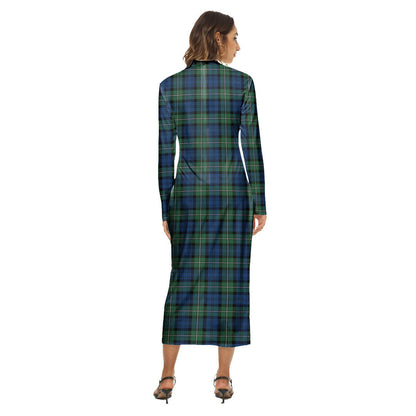 Forbes Ancient Tartan Crest Women's Hip Dress