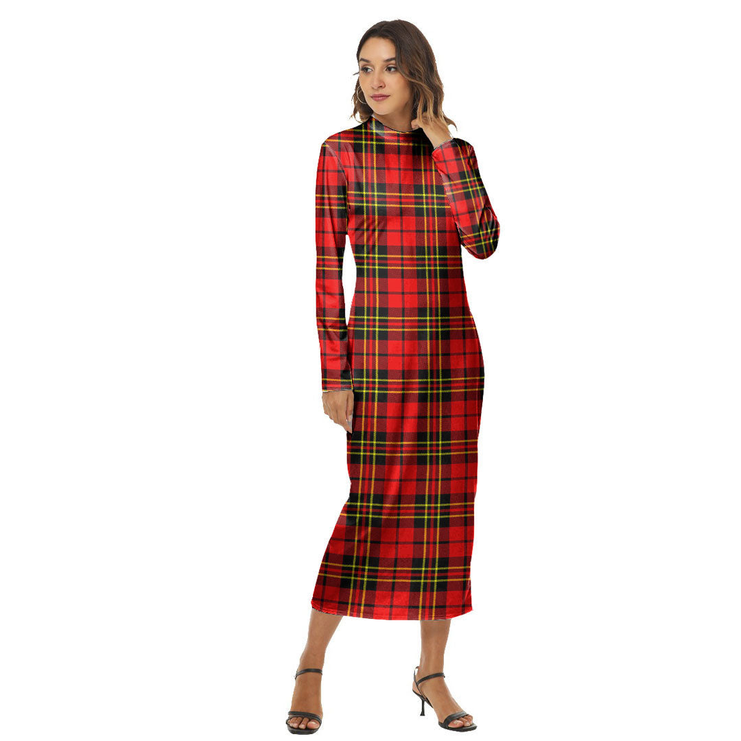 Brodie Modern Tartan Plaid Women's Hip Dress