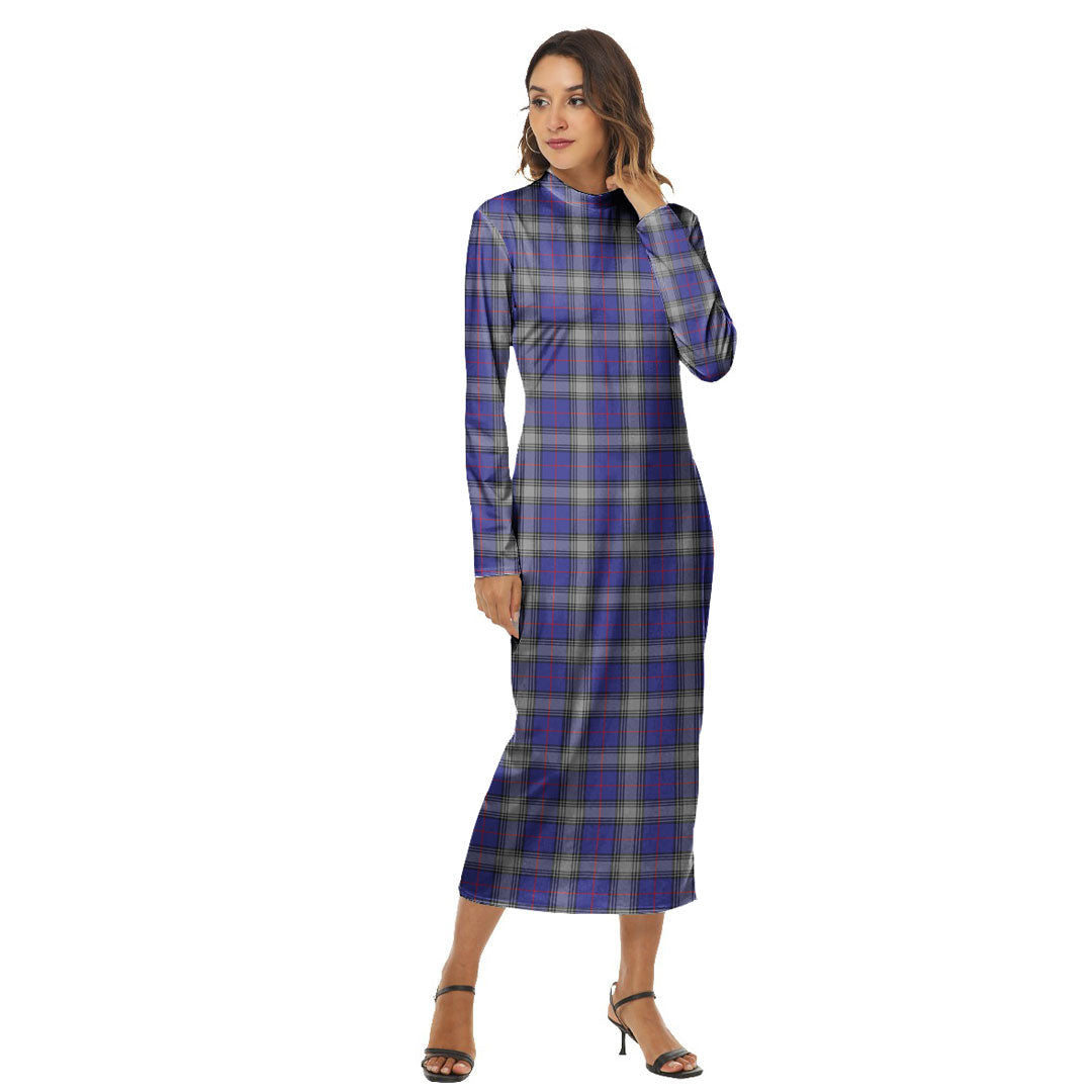 Kinnaird Tartan Plaid Women's Hip Dress