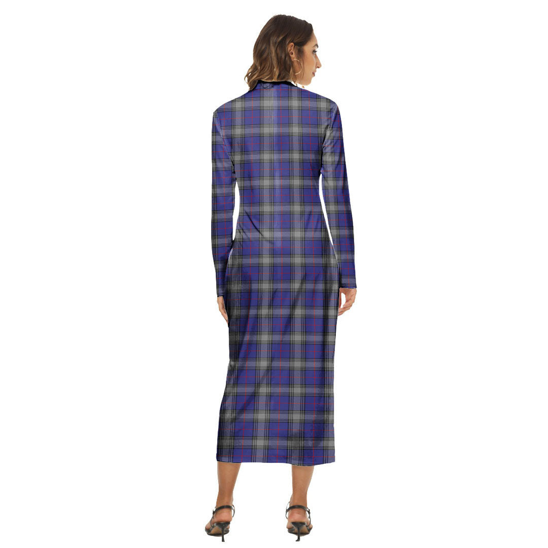 Kinnaird Tartan Plaid Women's Hip Dress