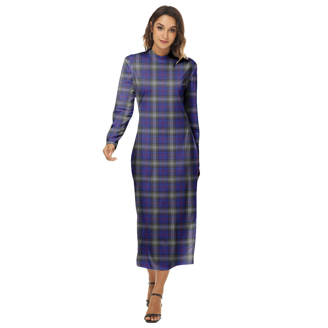 Kinnaird Tartan Plaid Women's Hip Dress