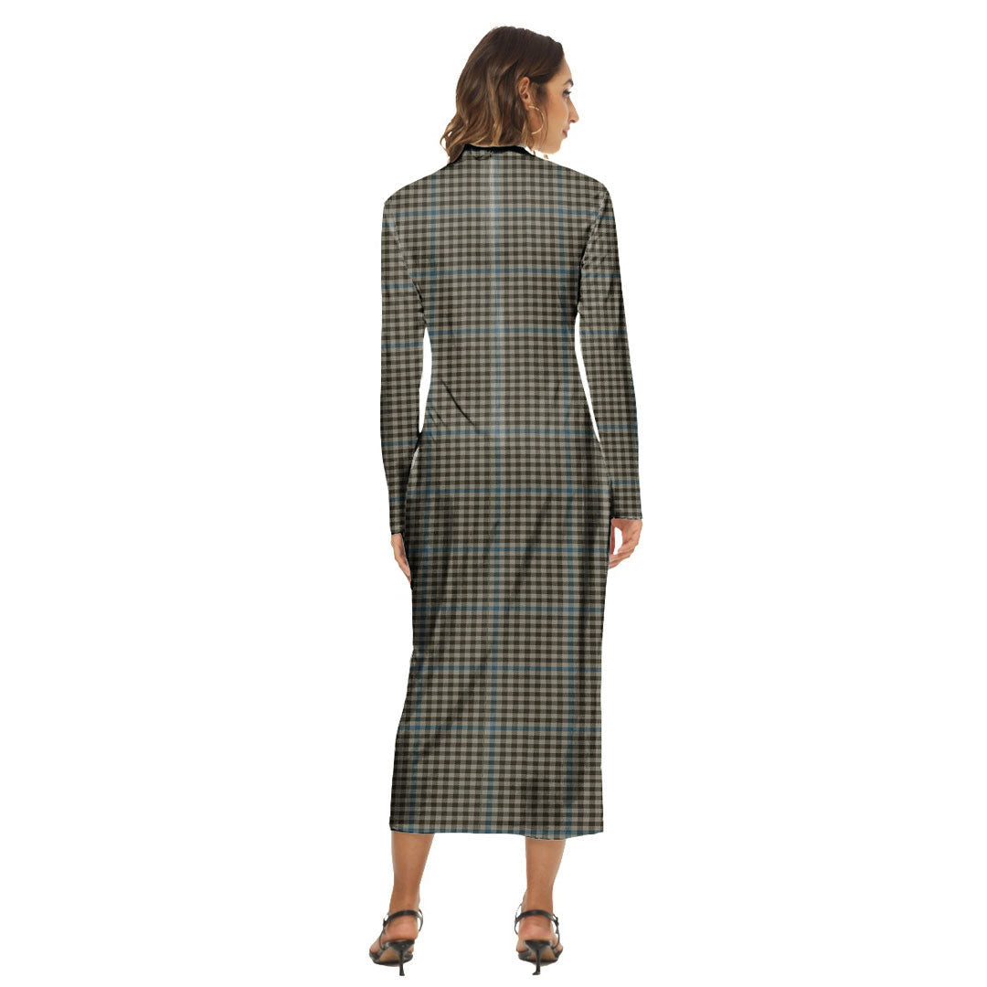 Haig Check Tartan Plaid Women's Hip Dress