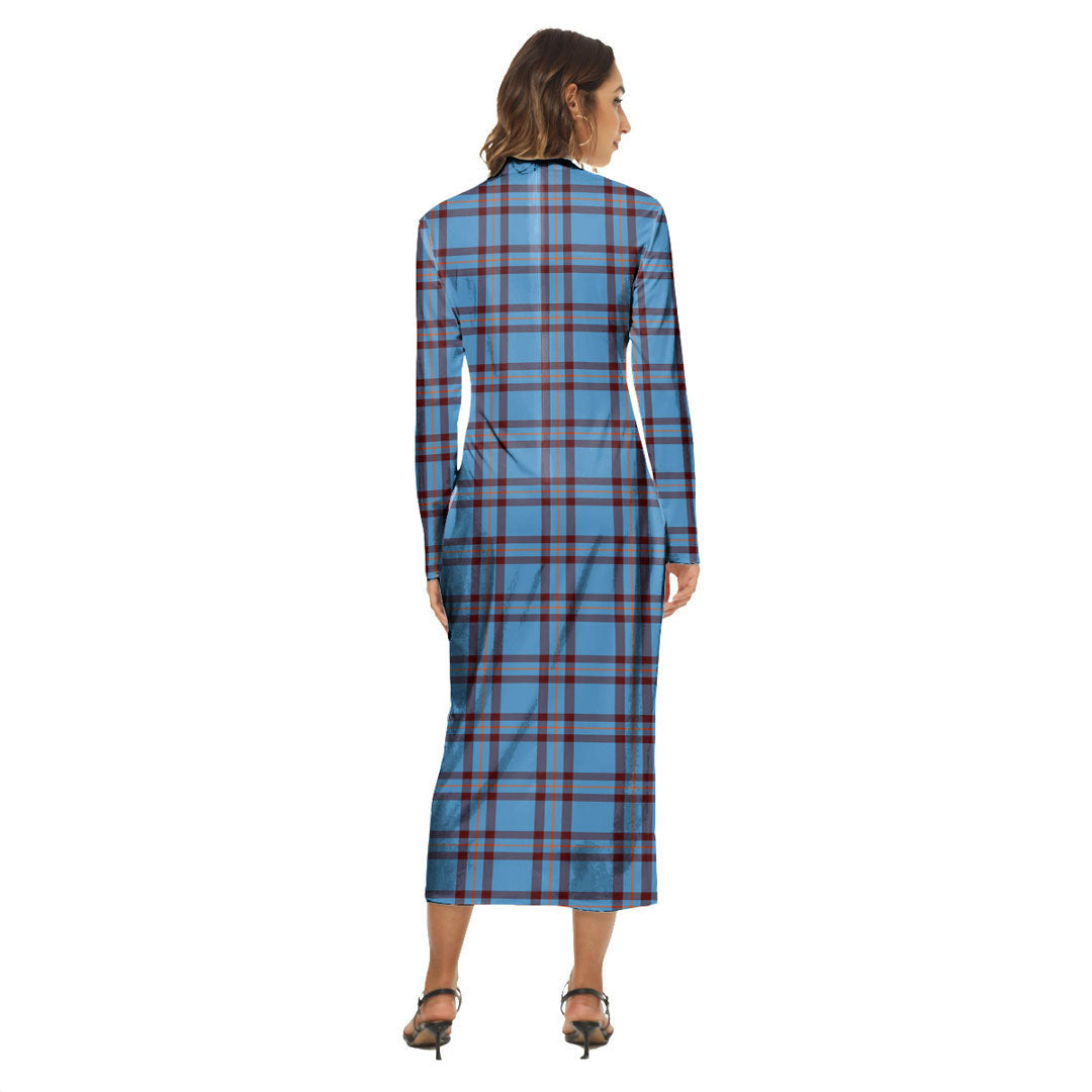 Elliot Ancient Tartan Crest Women's Hip Dress