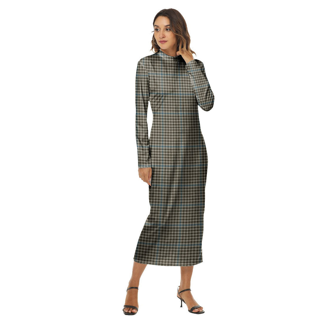 Haig Check Tartan Plaid Women's Hip Dress