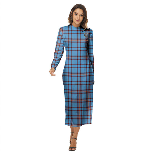 Elliot Ancient Tartan Crest Women's Hip Dress