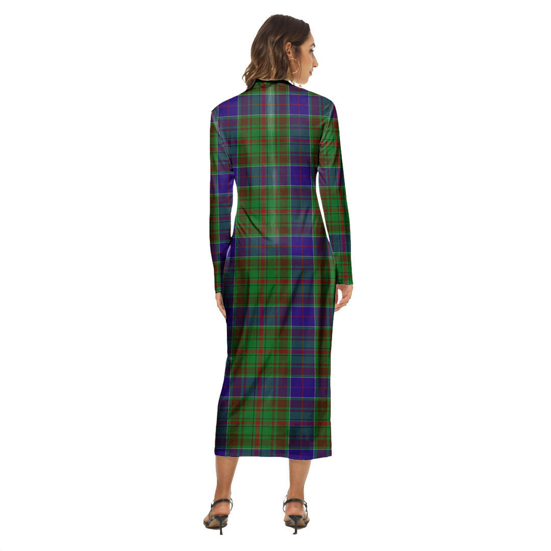 Adam Tartan Crest Women's Hip Dress