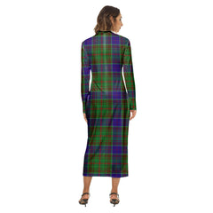 Adam Tartan Crest Women's Hip Dress