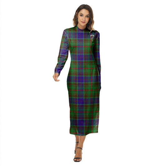 Adam Tartan Crest Women's Hip Dress