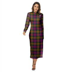 Carnegie Modern Tartan Crest Women's Hip Dress