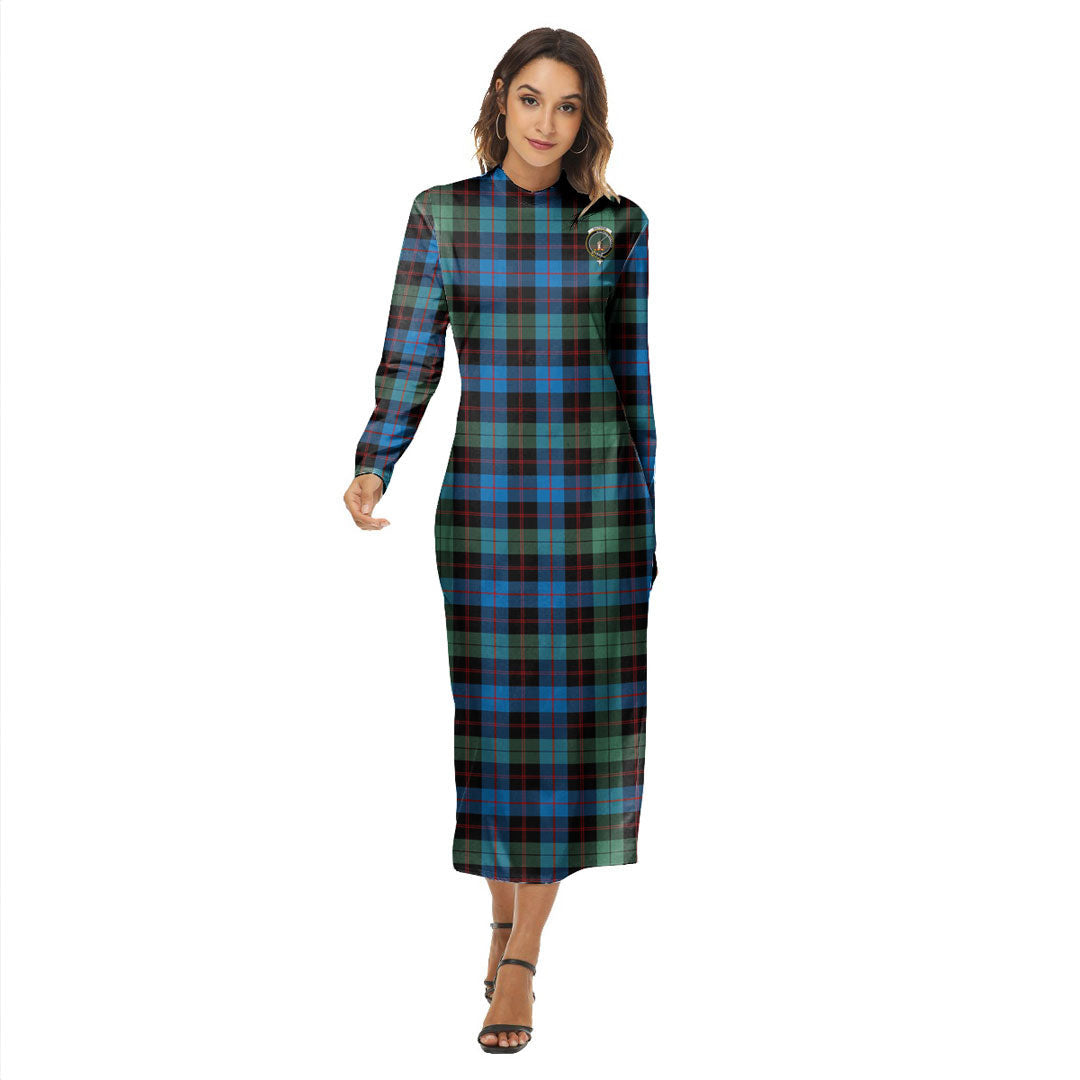 Guthrie Ancient Tartan Crest Women's Hip Dress