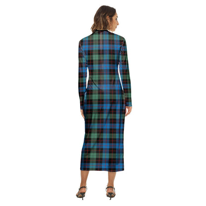 Guthrie Ancient Tartan Crest Women's Hip Dress