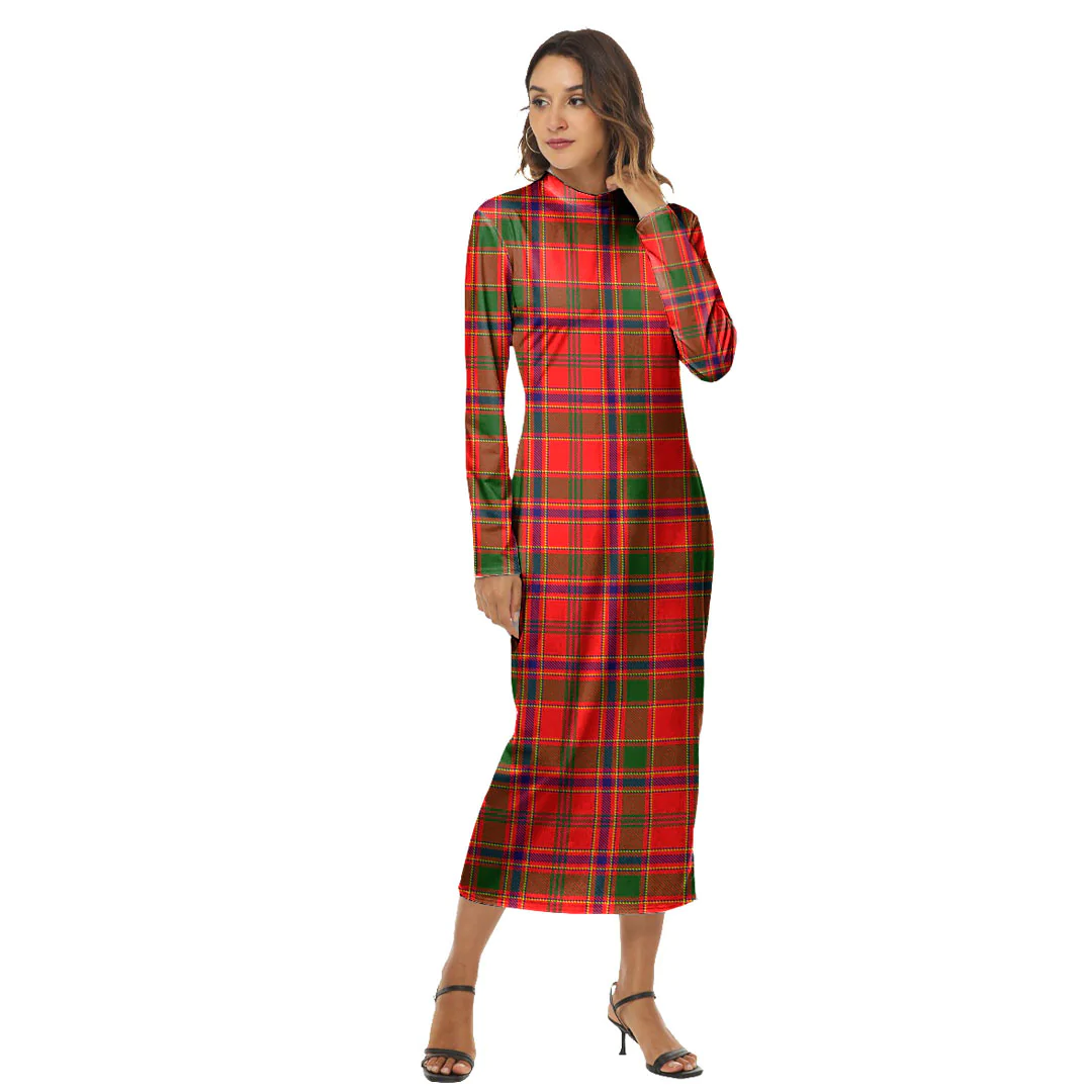 Munro Modern Tartan Plaid Women's Hip Dress