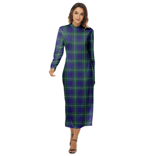 Hamilton Hunting Modern Tartan Plaid Women's Hip Dress