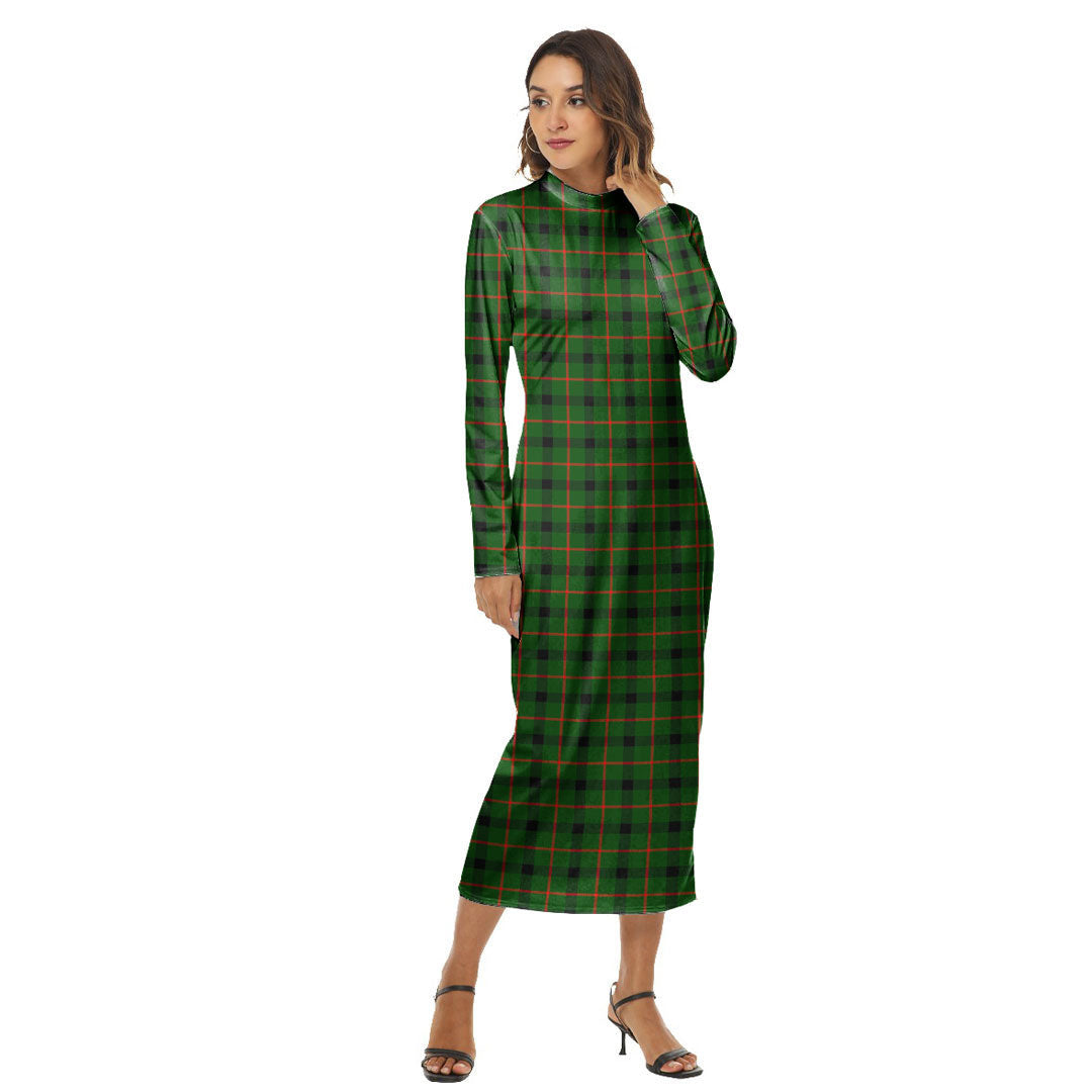 Kincaid Modern Tartan Plaid Women's Hip Dress