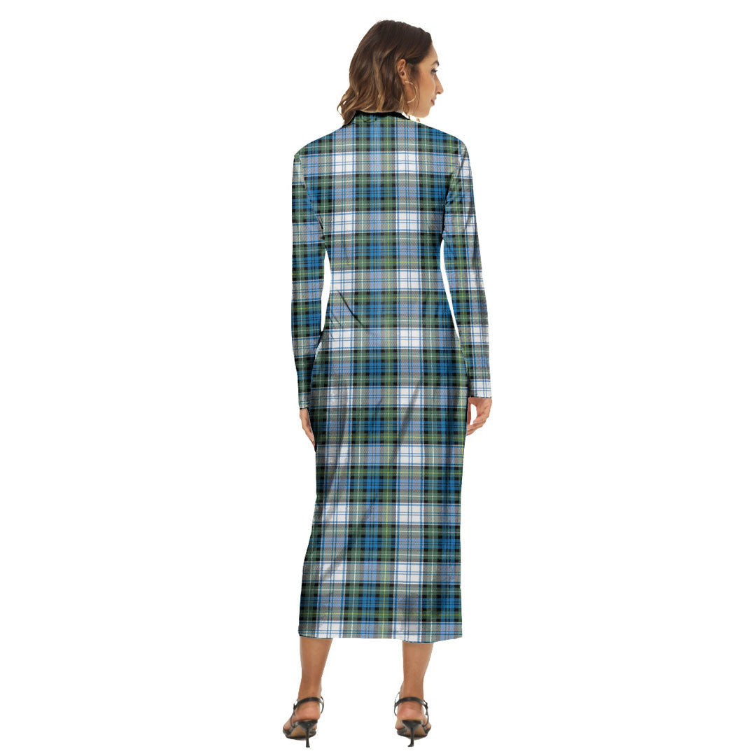 Campbell Dress Ancient Tartan Plaid Women's Hip Dress