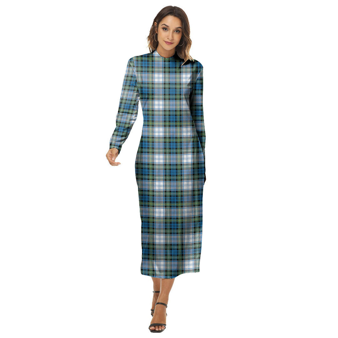 Campbell Dress Ancient Tartan Plaid Women's Hip Dress