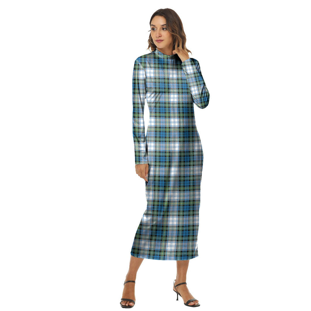 Campbell Dress Ancient Tartan Plaid Women's Hip Dress