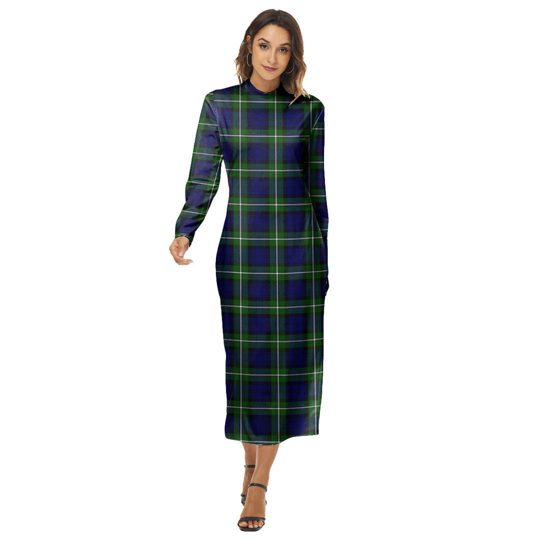 Forbes Modern Tartan Plaid Women's Hip Dress