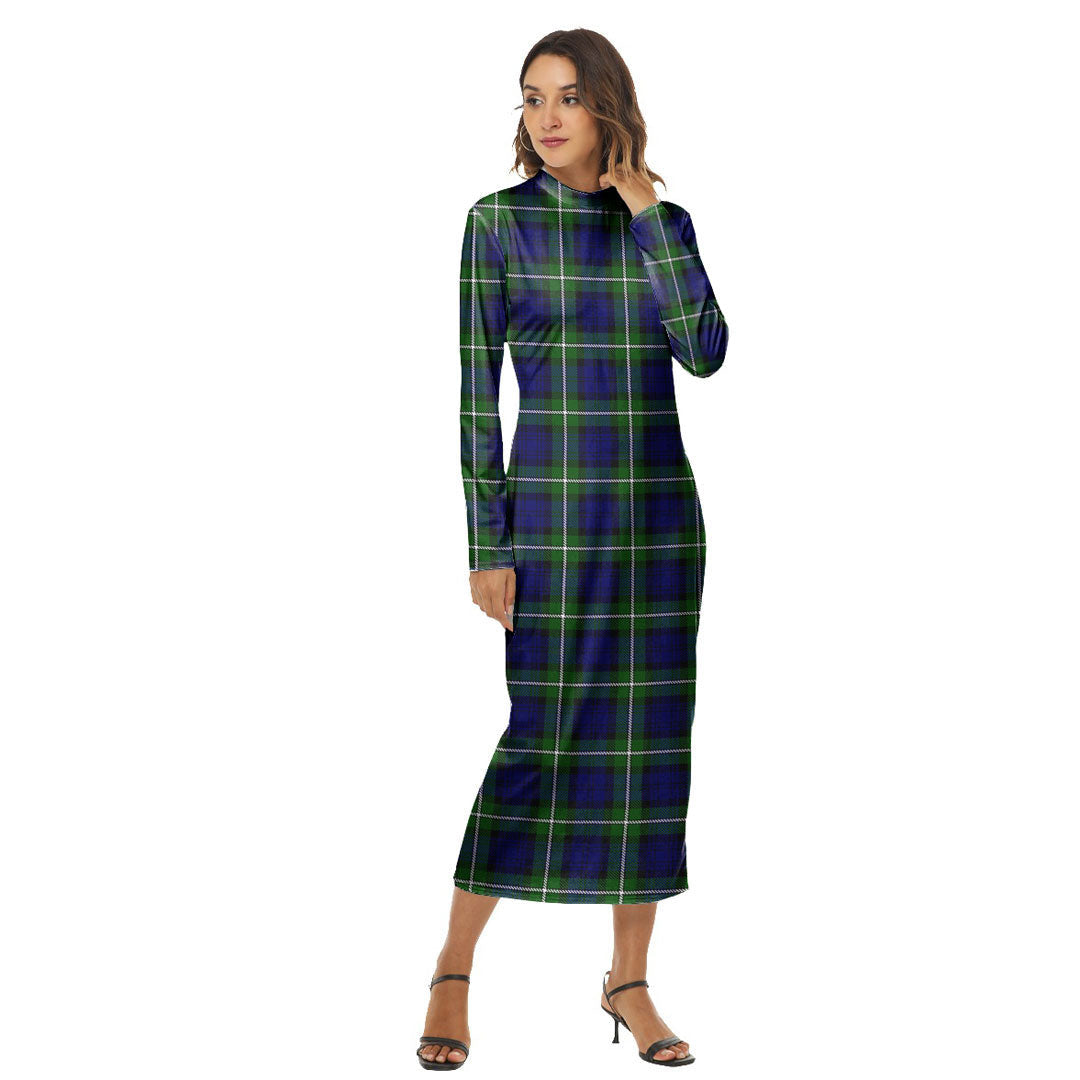 Forbes Modern Tartan Plaid Women's Hip Dress