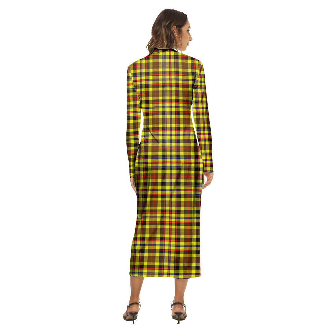 Jardine Tartan Plaid Women's Hip Dress